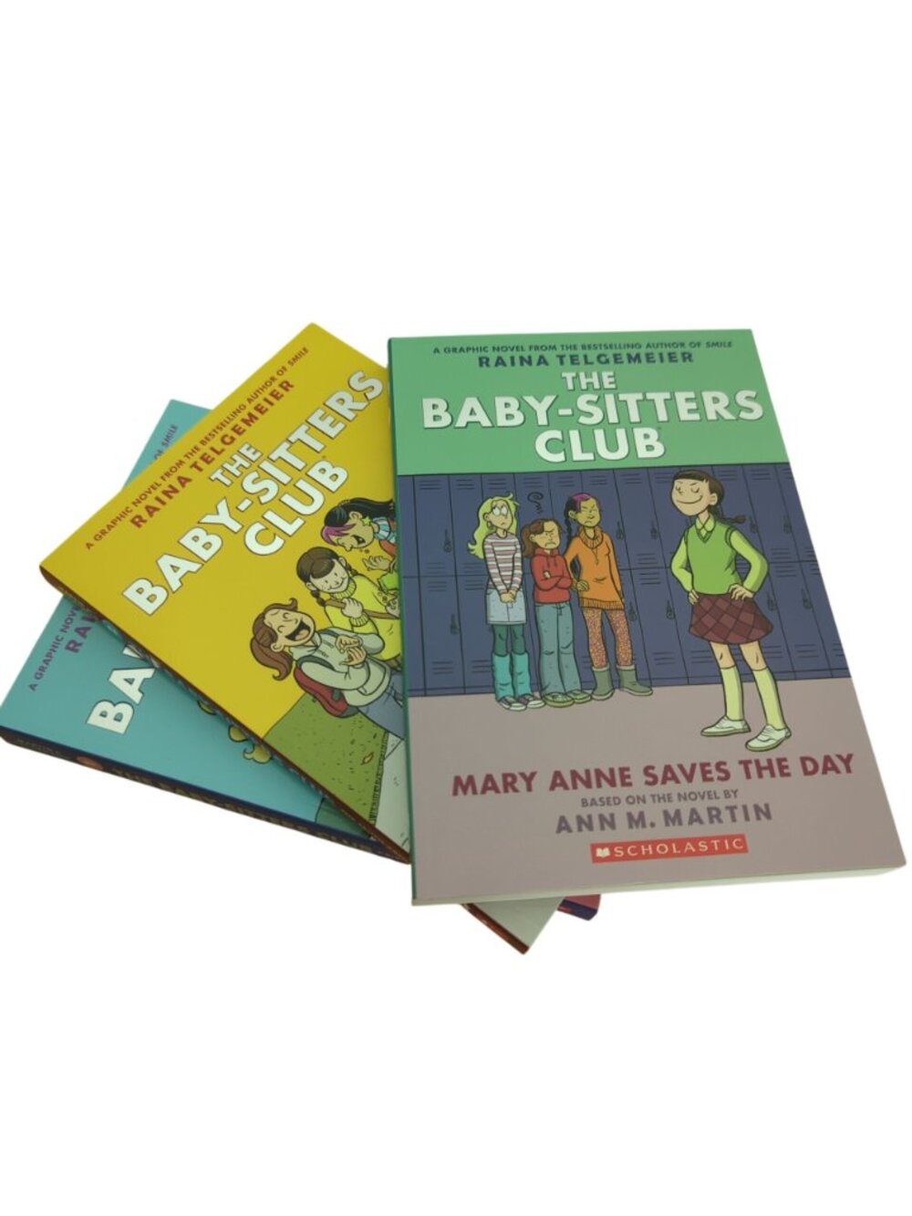 Baby-Sitters Club Graphix Box Set Books 1-7 Ann M Martin ISBN 9781338603637 - Picture 11 of 11
